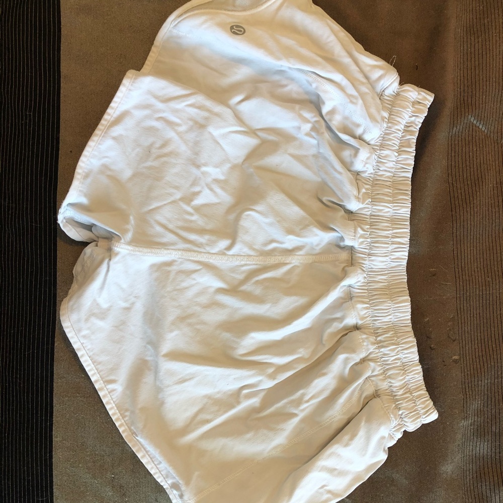 Lululemon running shorts